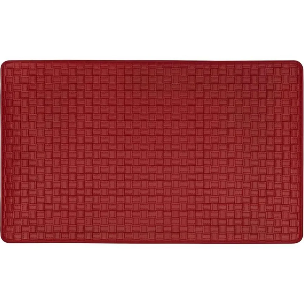 Achim Home Furnishing Embossed Leather-Like Anti-Fatigue Mat, 20